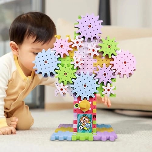 DIY Mechanical Gear - 2 Motor Board Track