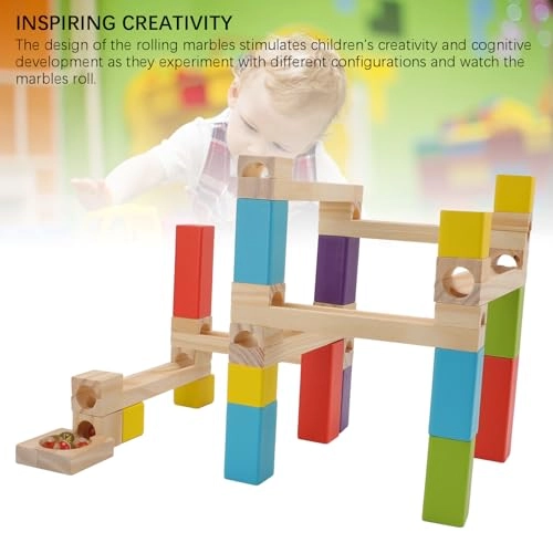 Marble Run - 30 pcs