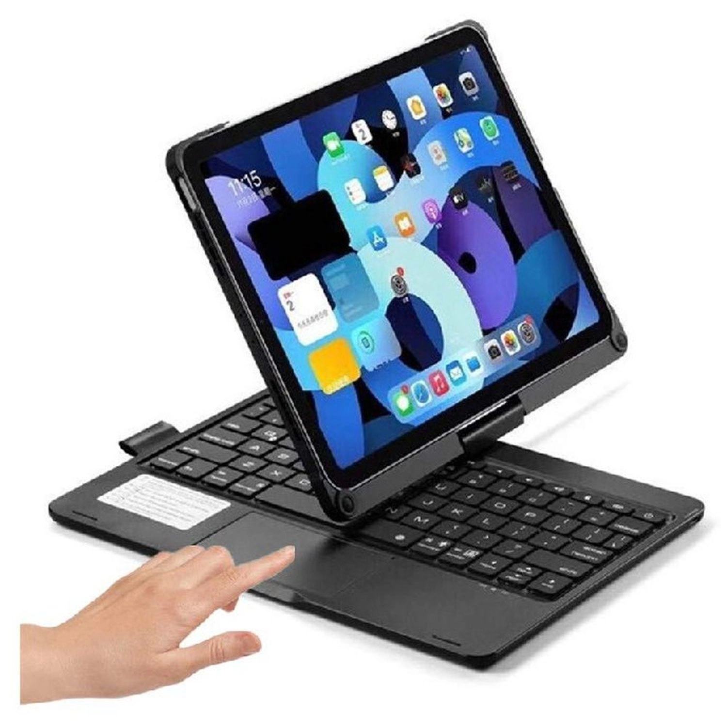 Keyboard Case with Screen Protector for iPad 10.9-inch (10th Gen)