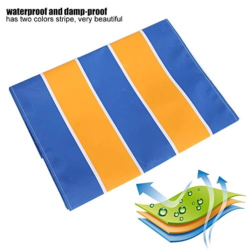 Run Mat - 6m blue&yellow