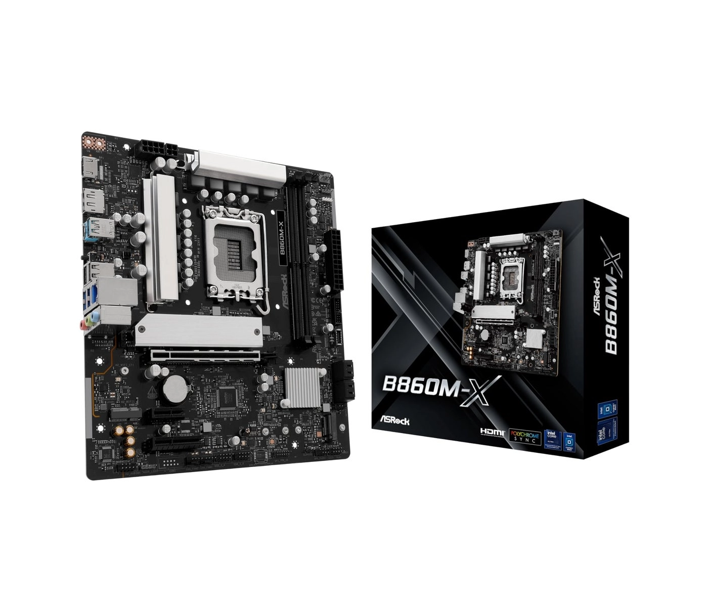 B860M Pro RS - Intel B860 LGA 1851 Micro-ATX