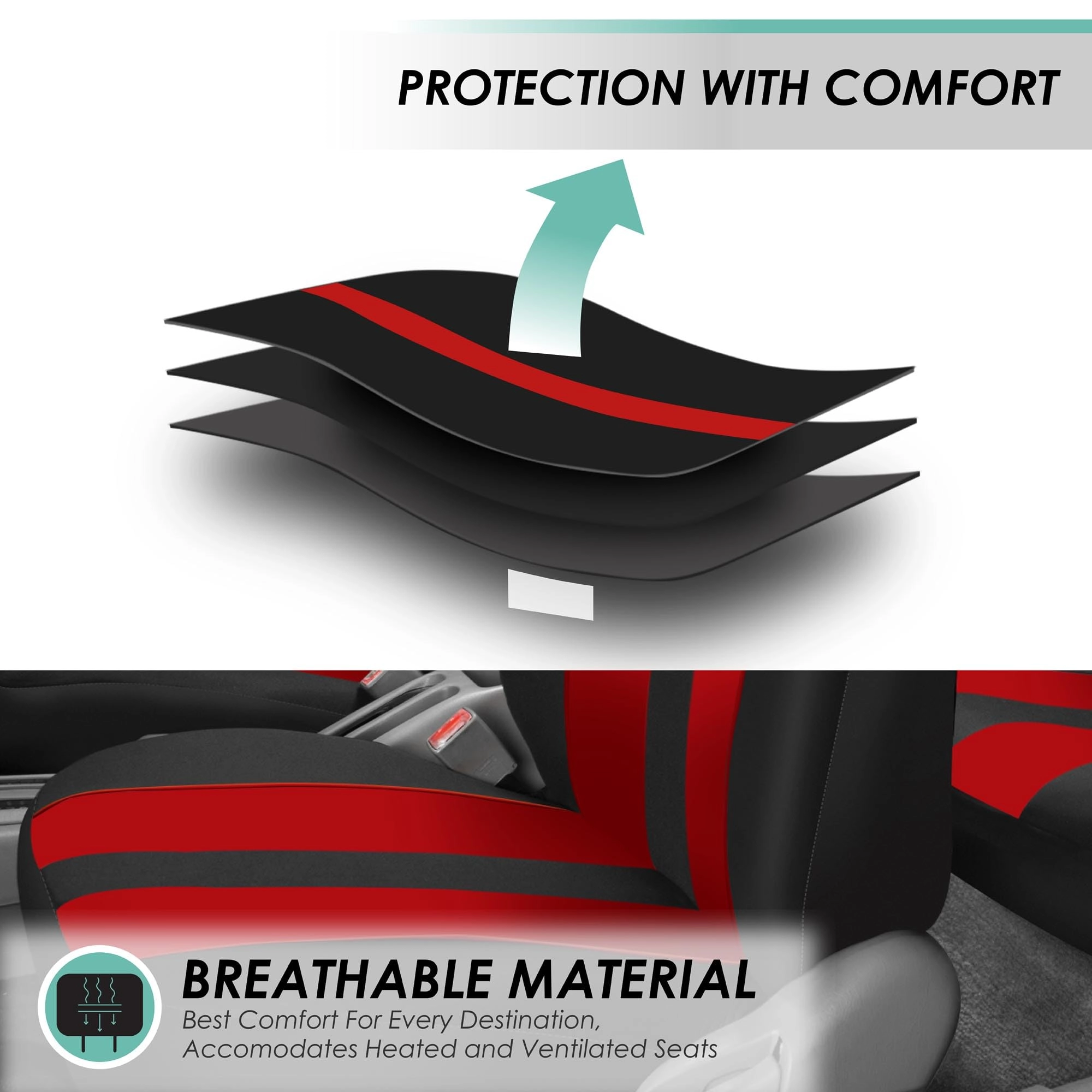 Car Seat Cover Full Set