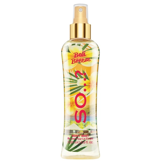 ELITE GLOW Summer Escapes Body Mist - 200 ml Bali Breeze
