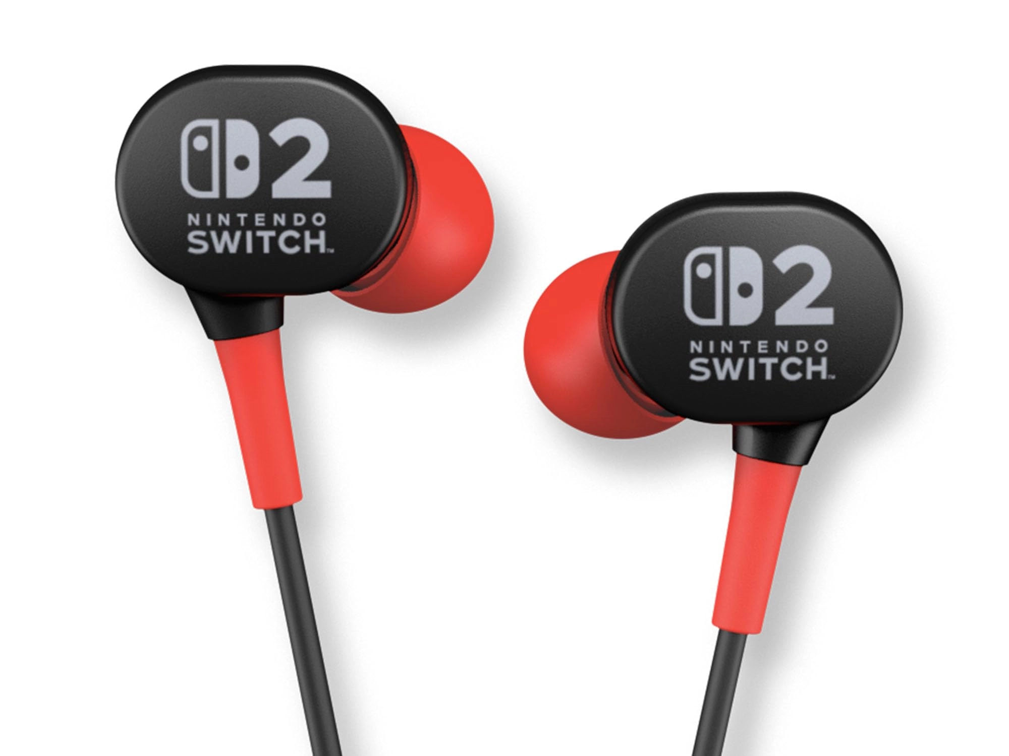 PowerA Wired Earbuds for Nintendo Switch 2 Wired Earbud