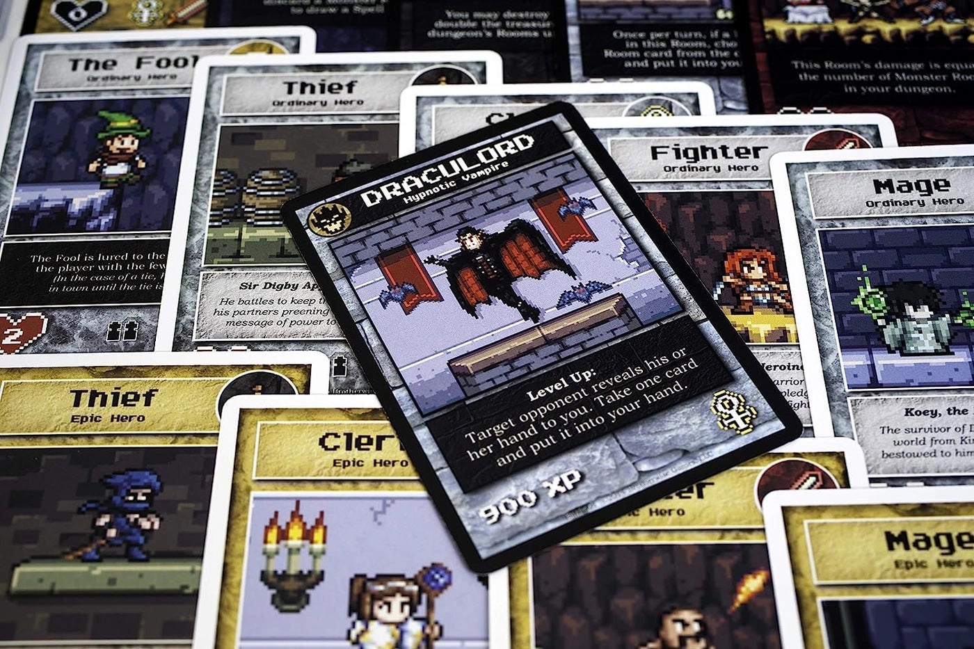 Boss Monster: The Dungeon Building Card