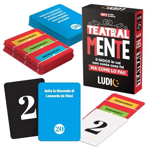 Theatrical - Card Game (Italian)