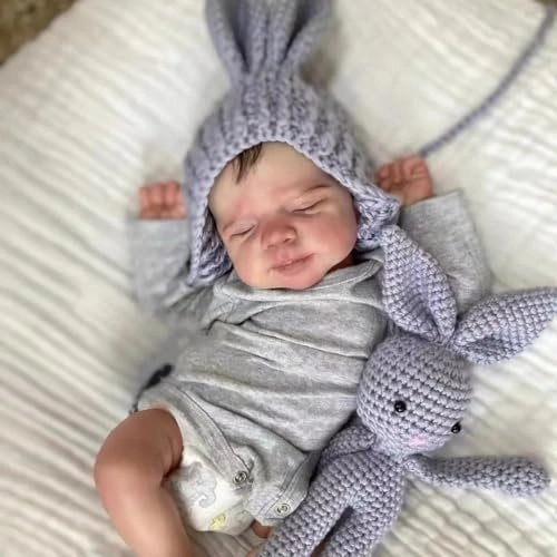 Reborn Baby Doll - 18 inches Vinyl baby girl Ages 3+