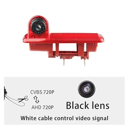 Rear View Parking Camera - Night Vision Wire