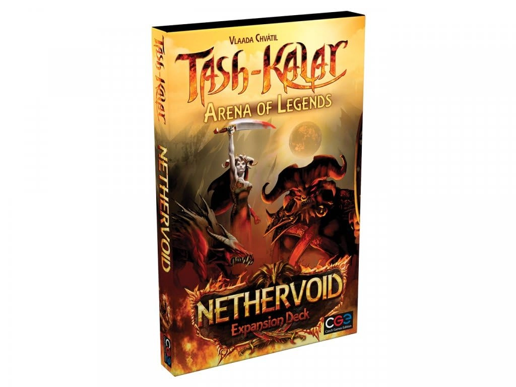 CGE Czech Games Edition Tash-Kalar: Arena of Legends - Nethervoid Expansion Deck