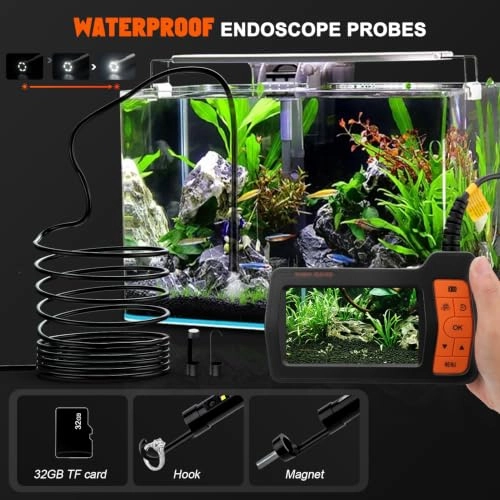 Endoscope Inspection Camera - 15m/50ft