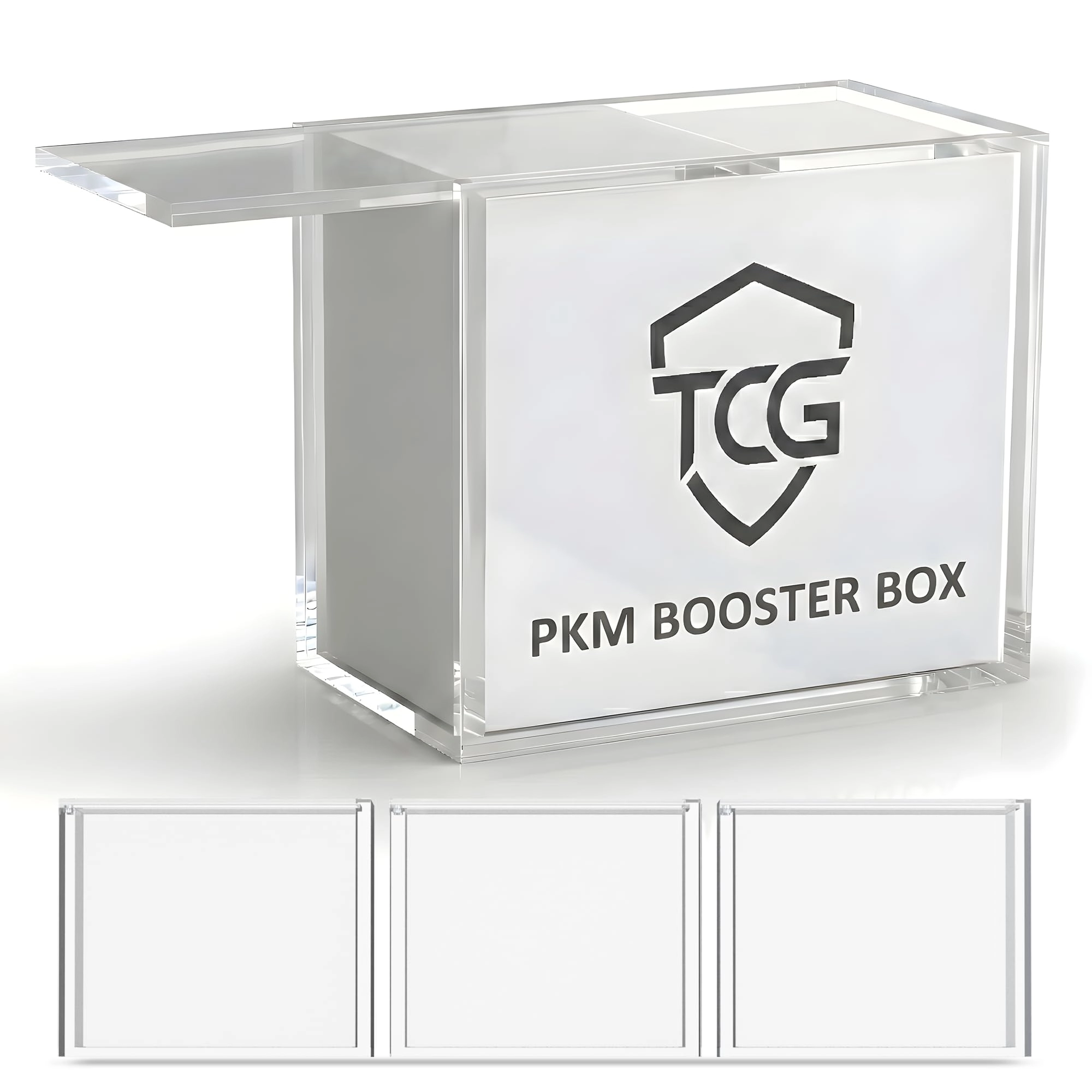 TCGShield Acrylic Display Case 3 Pack