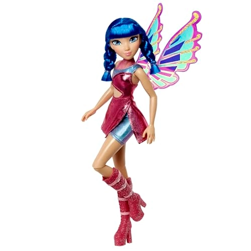 Musa Fairy Doll - 10.5 Plastic Ages 4+