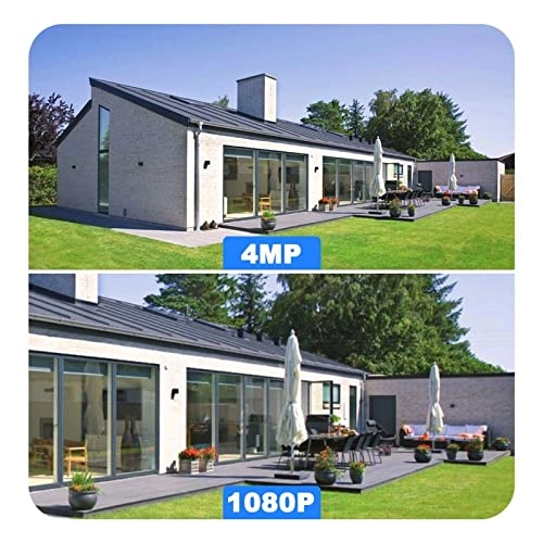 Outdoor Solar Security Camera 4MP