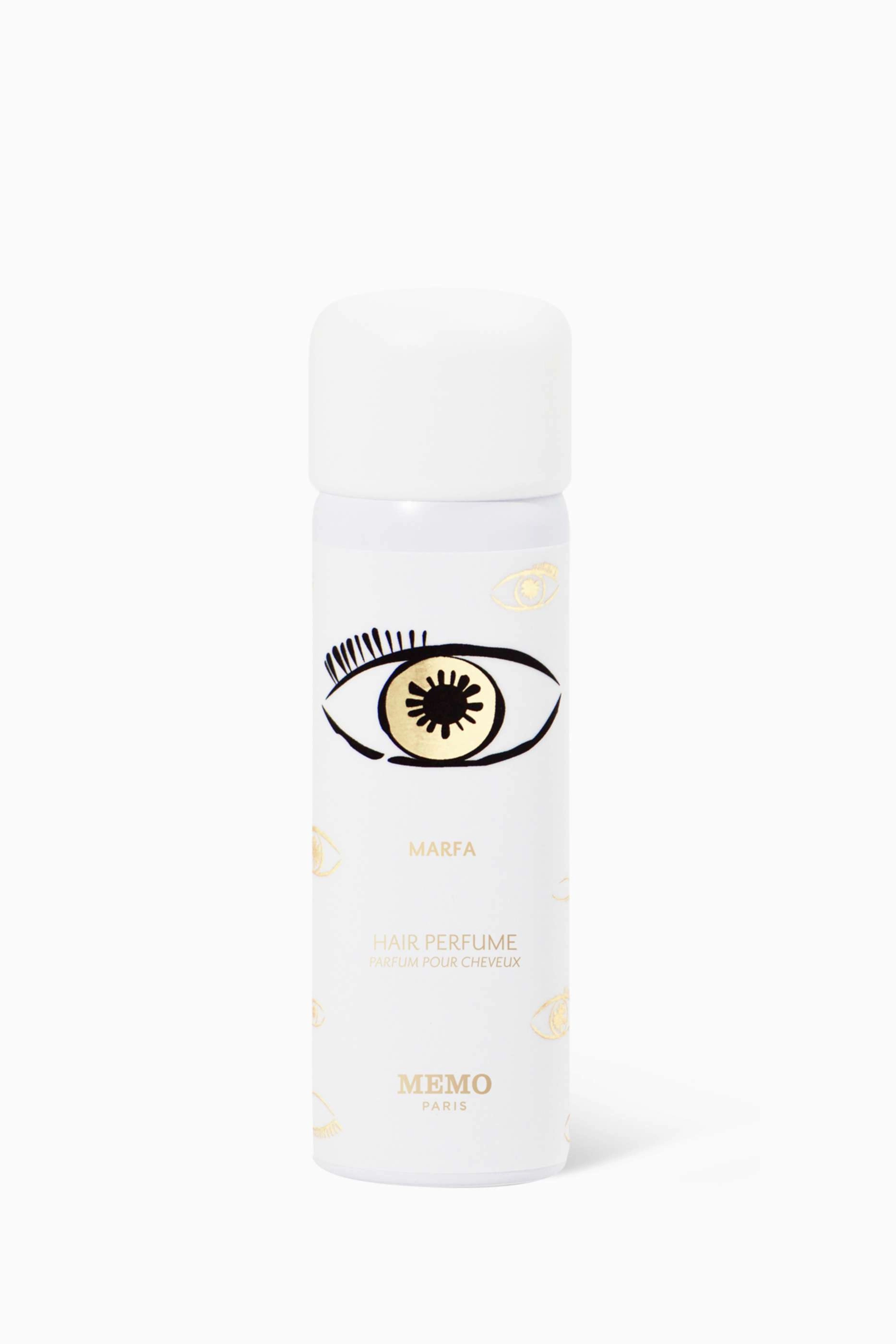 Memo Paris Marfa Hair Perfume - 80 milliliter Marfa fragrance