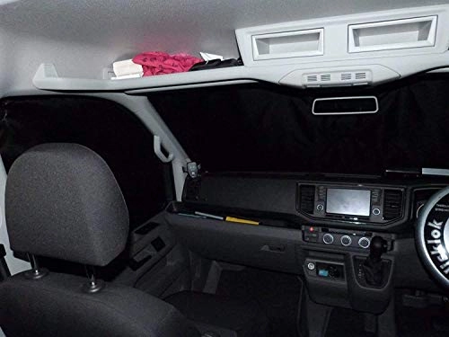Window Blind Kit - Nissan Elgrand 1991-Date Front Set