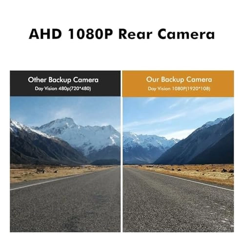 Car Rear View Camera - Night Vision Wire 1080P