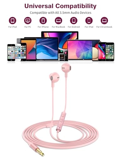 3.5MM Headphones Wired Earbud