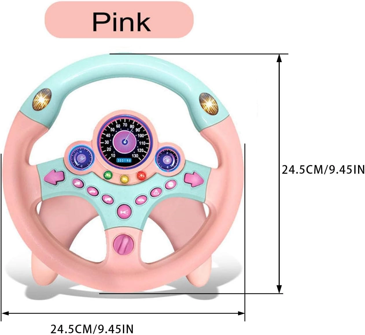 Simulated Driving Steering Wheel