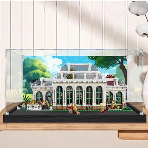 Acrylic Display Box for LEGO Photo 21353 Botanical Gardens Model