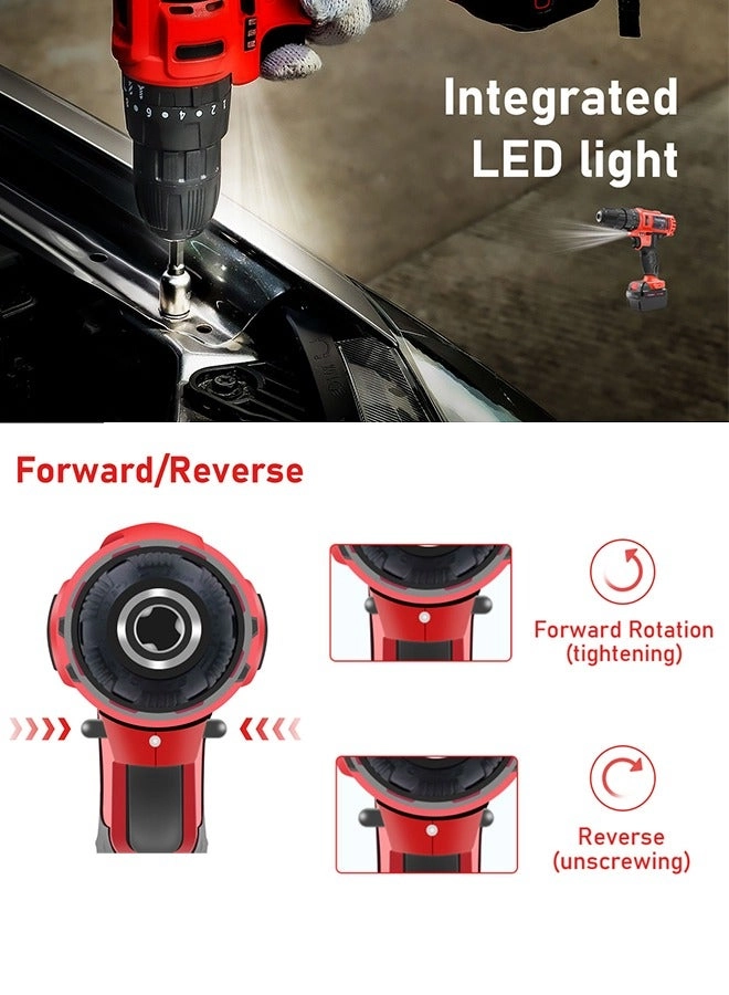 Cordless Drill Driver - 1.5 Ampere-hour