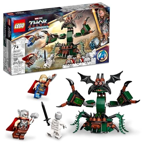 Marvel Attack on New Asgard (76207)