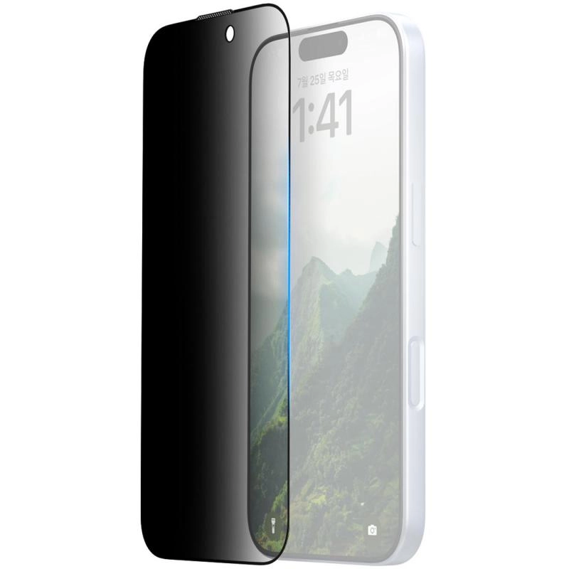 Core Privacy - Tempered Glass Screen Protector For iPhone 15/15 Pro