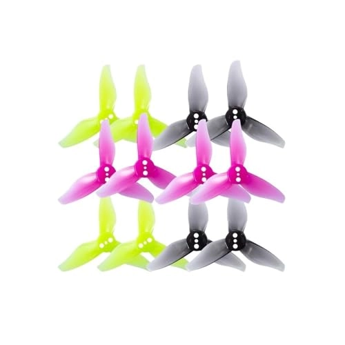 Hurricane 2023 - 12 Pairs 3-Blade 2 Inch