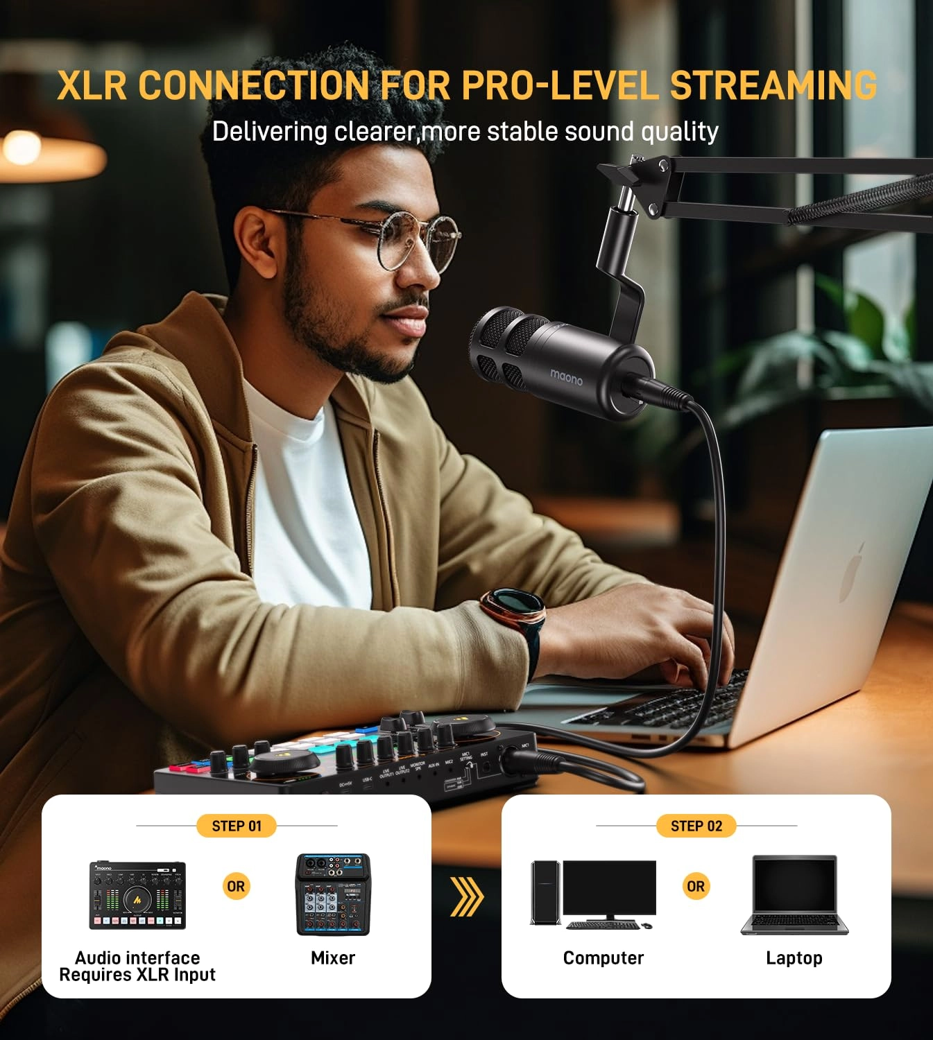 PD100 XLR Microphone