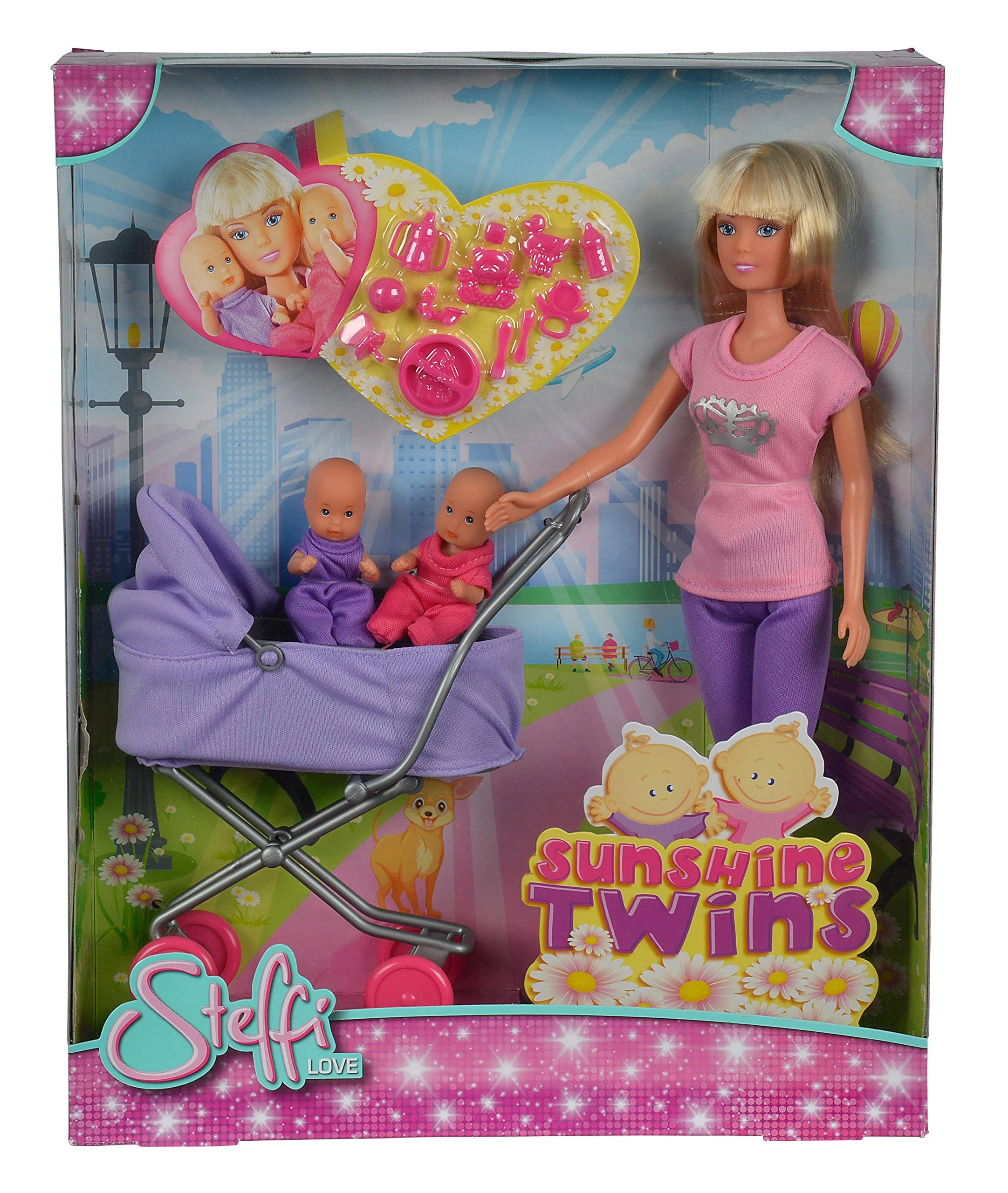 Steffi Love Baby Surprise - 29 cm Plastic Pregnant Ages 3+
