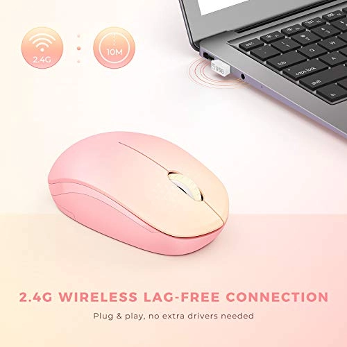 2.4G Wireless Mouse - USB