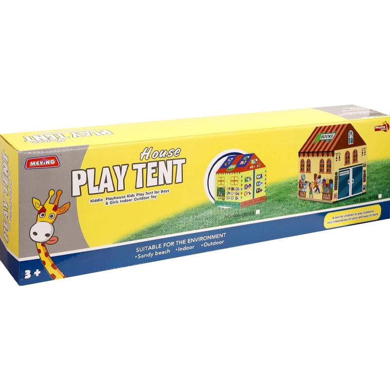 Supermarket Play Tent - Pink 3 Years and Above