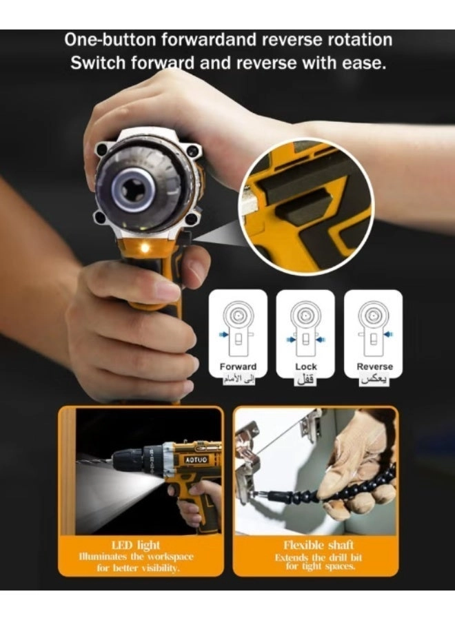 Cordless Drill - 48V 1.5Ah Kit