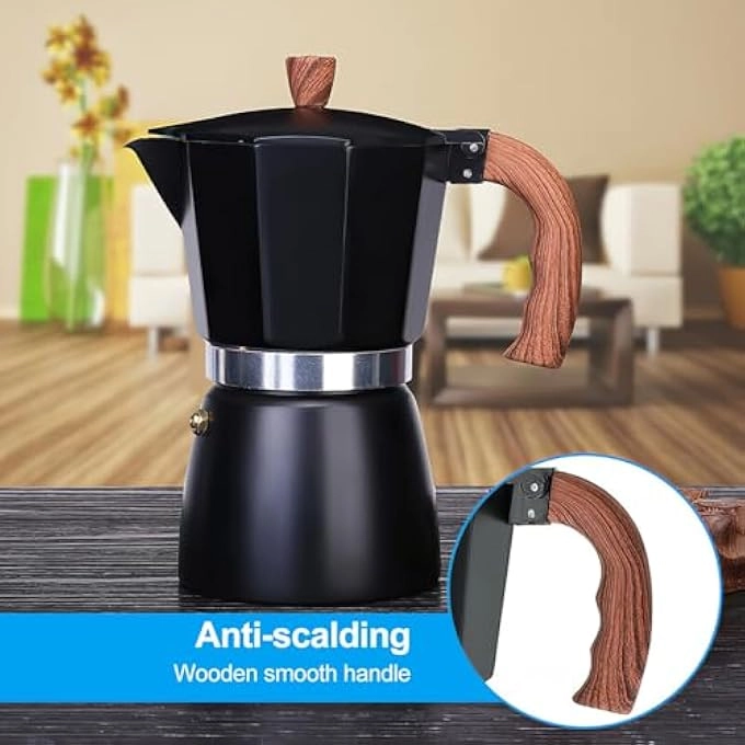 Stovetop - 6 Cup Aluminium