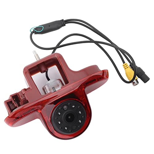 Rear View Camera - Night vision Wired 1280 x 720 + Brake Lamp Kit