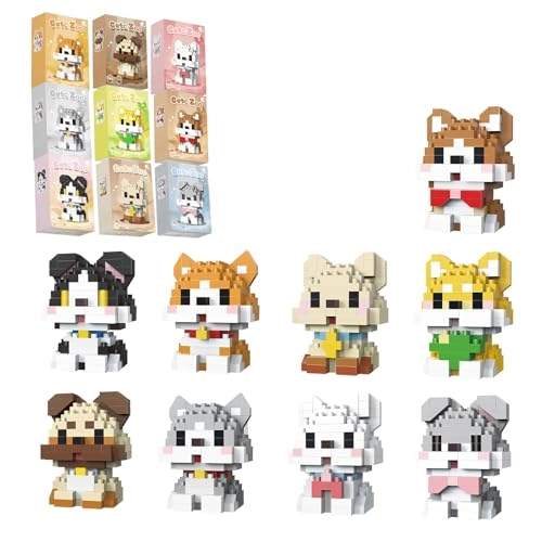 9 Dogs - Building Set
