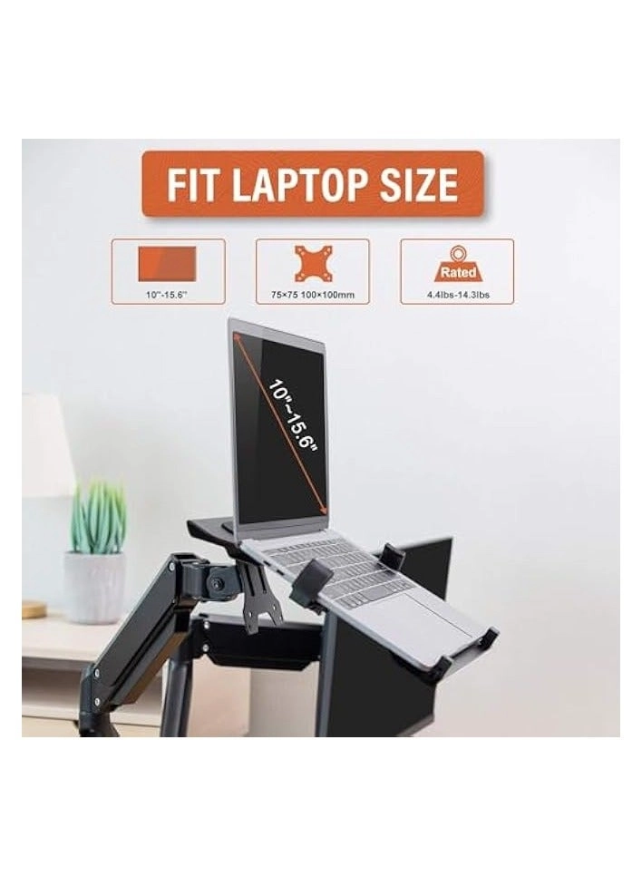 Laptop VESA Mount Tray - 10-15.6''