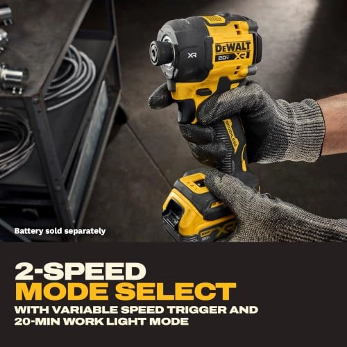 Quiet Hydraulic Impact Driver