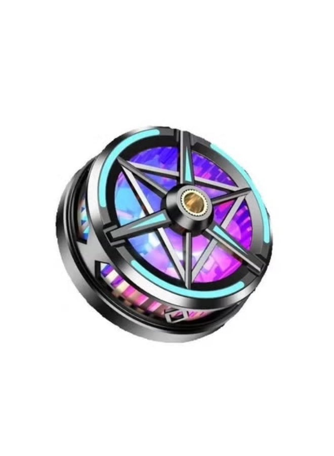 Tiger Mobile Phone Cooler - Real-Time Temp Display USB-Powered