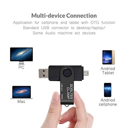 USB Flash Drive - USB 2.0 Micro USB 32GB