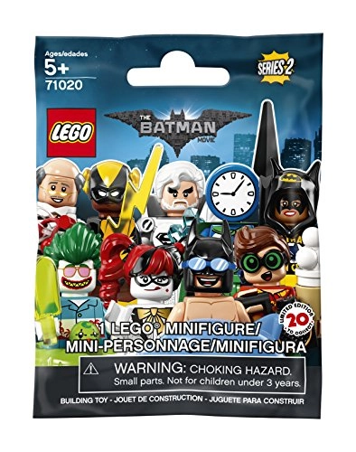 THE LEGO BATMAN MOVIE - Minifgure (71020)