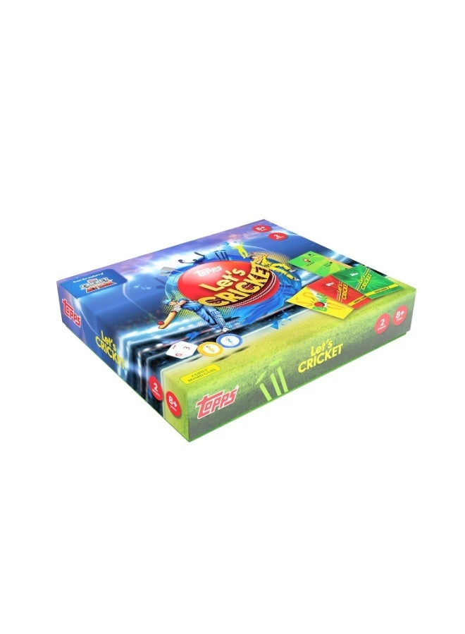 Lets Cricket - Card Game