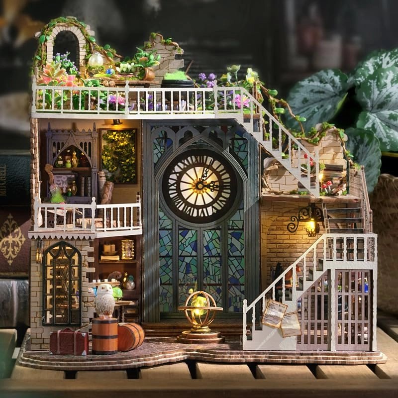 Miniature Dollhouse Kit - Pet Club