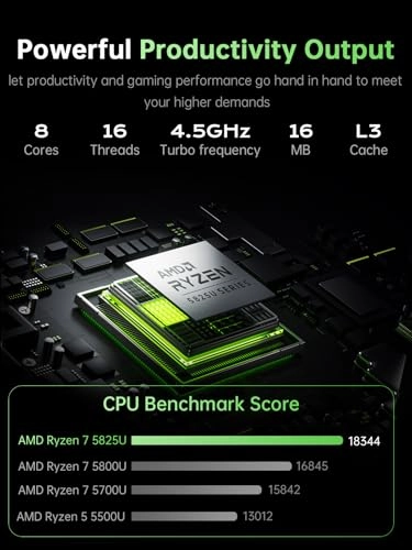 AX16PRO - 16.1'' Ryzen 7 5700U 16GB DDR4 512GB SSD