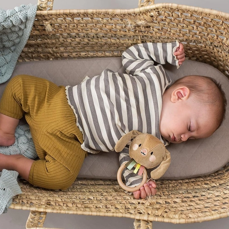 Rylee Musical Bunny - 0 Months & Above ultra-soft fabric