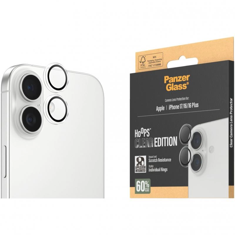 Hoops Camera Lens Protector - for iPhone 15 Pro/iPhone 15 Pro Max