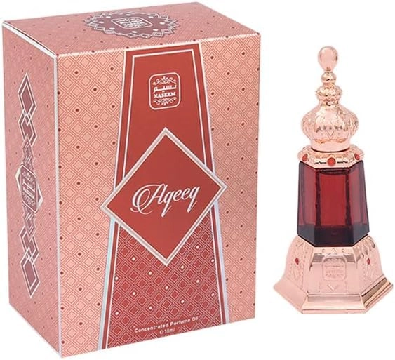 Al Naseem Perfumes Industry Aqeeq Eau de Parfum 18ml