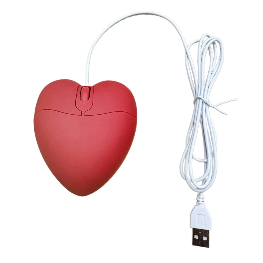 Whoasyst Love Heart Mouse - Usb