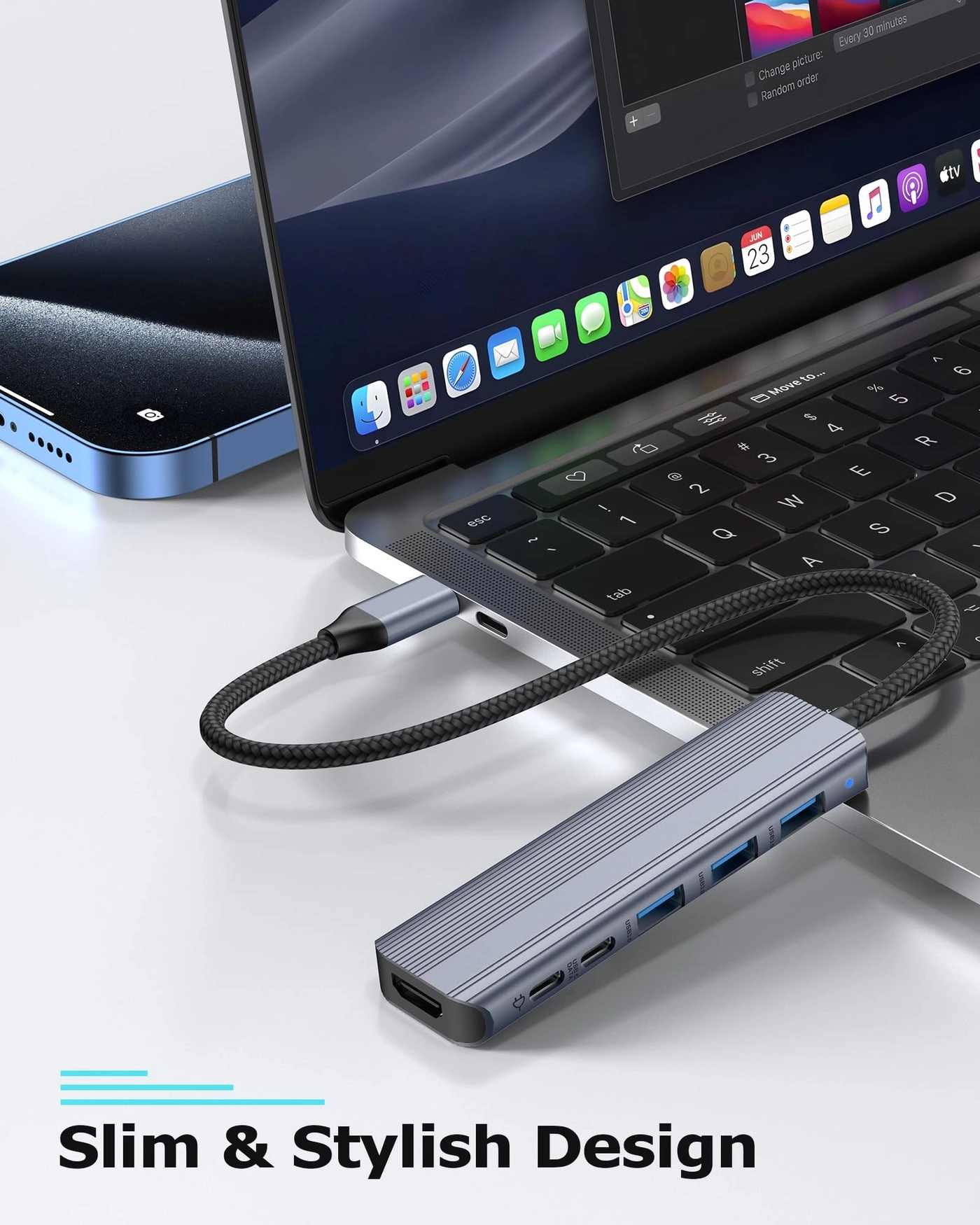 USB C Hub - HDMI 4k@30Hz 100W