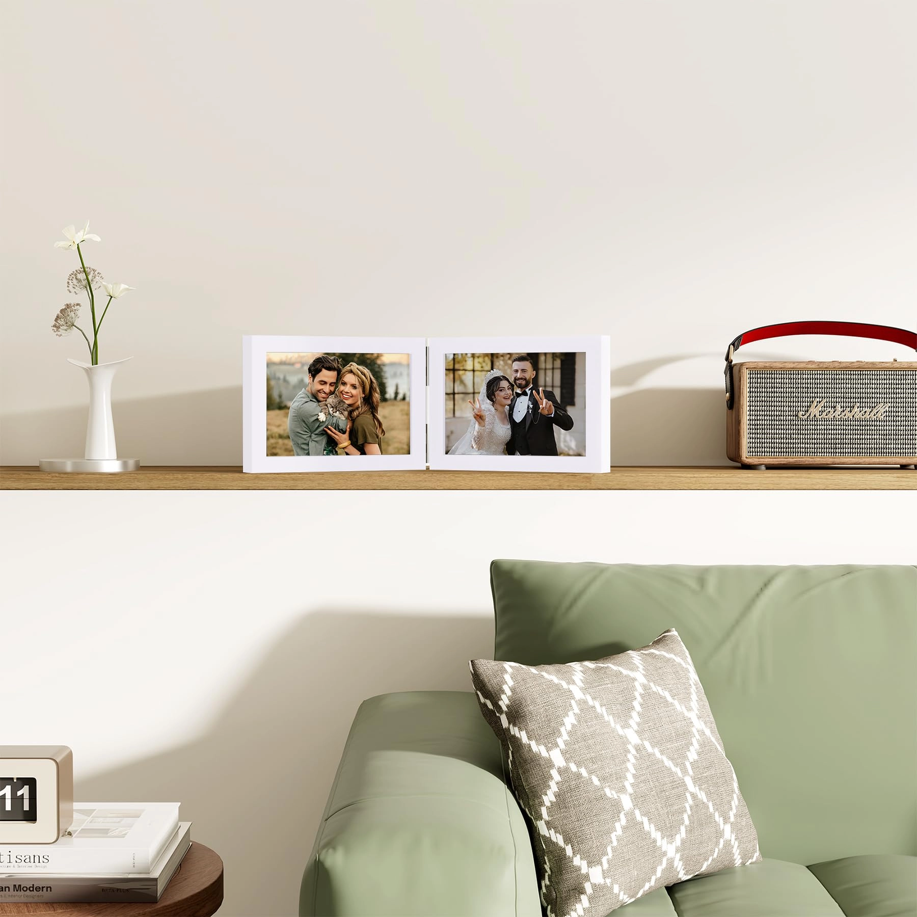 Double Picture Frame - 5x7 2