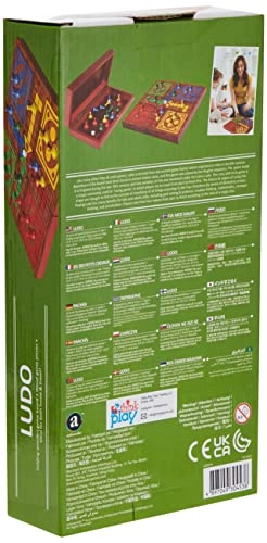 Little Wooden Horses Game - 6 years and up 16 pieces